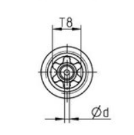 Sapphire nozzle 045