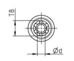 Sapphire nozzle 046