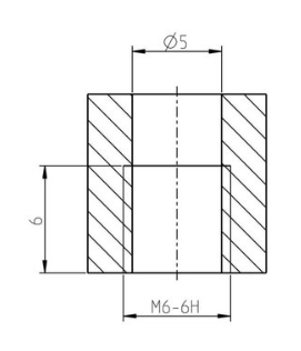 Sapphire nozzle 060