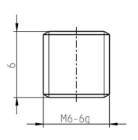 Sapphire nozzle 060