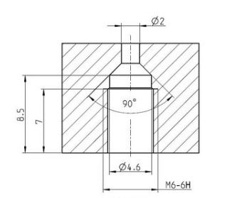 Sapphire nozzle 063