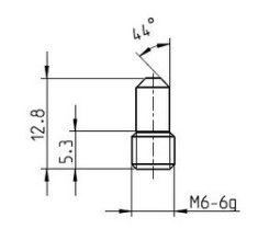 Sapphire nozzle 065