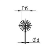 Sapphire nozzle 065