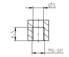 Sapphire nozzle 078