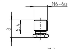 Sapphire nozzle 078