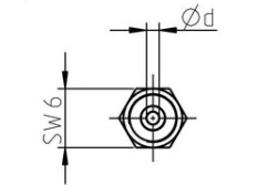 Sapphire nozzle 078