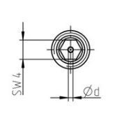 Sapphire nozzle 082