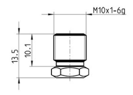 Sapphire nozzle 084