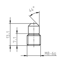 Sapphire nozzle 086