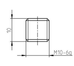 Sapphire nozzle 100