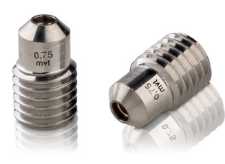 Sapphire nozzle 123