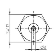 Sapphire nozzle 935