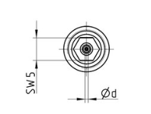 Sapphire nozzle 965