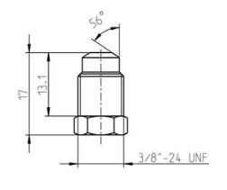 Sapphire nozzle 971
