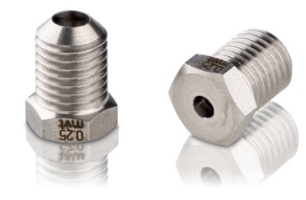 Sapphire nozzle 982