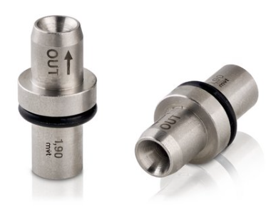 Sapphire insert nozzle 916