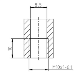 FANjet nozzle 102