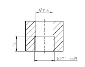 FANjet nozzle 936