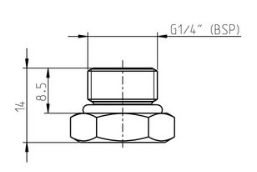 FANjet nozzle 936