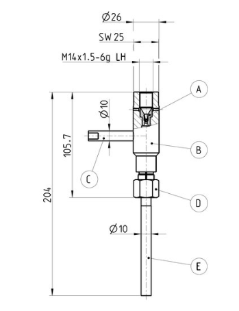 Abrasive cutting head 1100