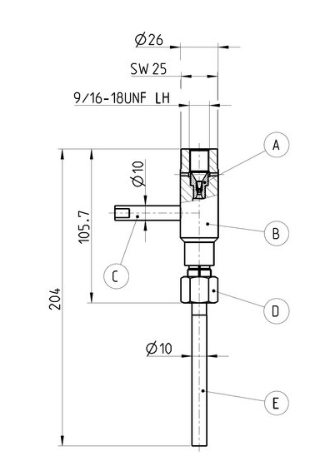 Abrasive cutting head 1101