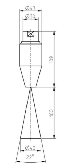 Monro-Jet F4 500 Bar Orbital Nozul