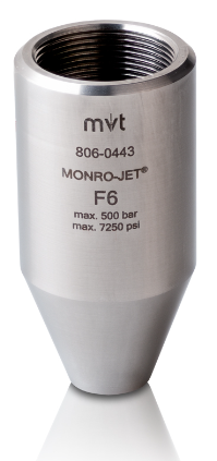 Monrojet F6 500 Bar Orbital Nozul