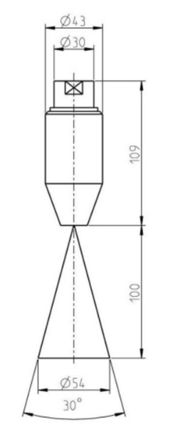 Monrojet F6 500 Bar Orbital Nozul