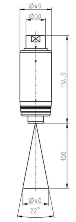 Monrojet F25 - 2500 Bar Orbital Nozul