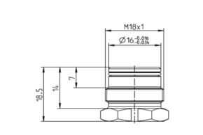 Ceramic Nozzle 6740 MSD-2