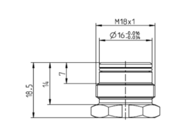 Ceramic Nozzle 6740 MSD-4