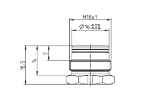 Ceramic Nozzle 6740 MSD-6