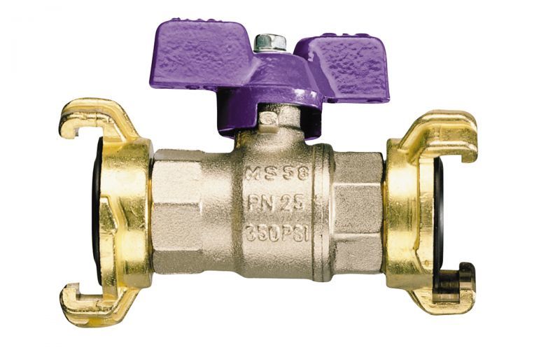 Hızlı Ayar Musluğu 3/4''