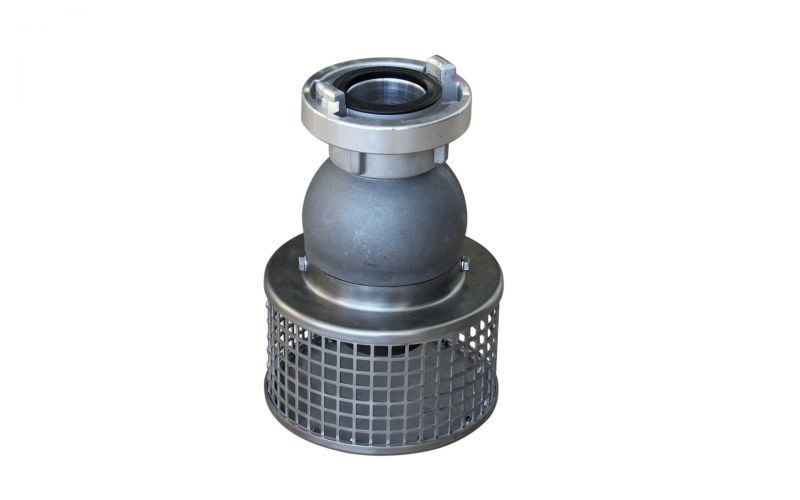 Suction basket C/52 with non-return valve