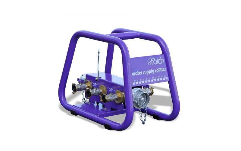 Su Ayırıcı 6 x Hızlı Bağlantı 3/4'', 2 x C/52