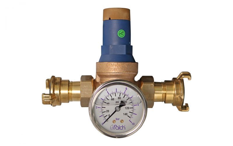 Basınç Şartlandırıcı 16 bar, 60 ° c, 38 l / dak,  geka Manometre Dahil