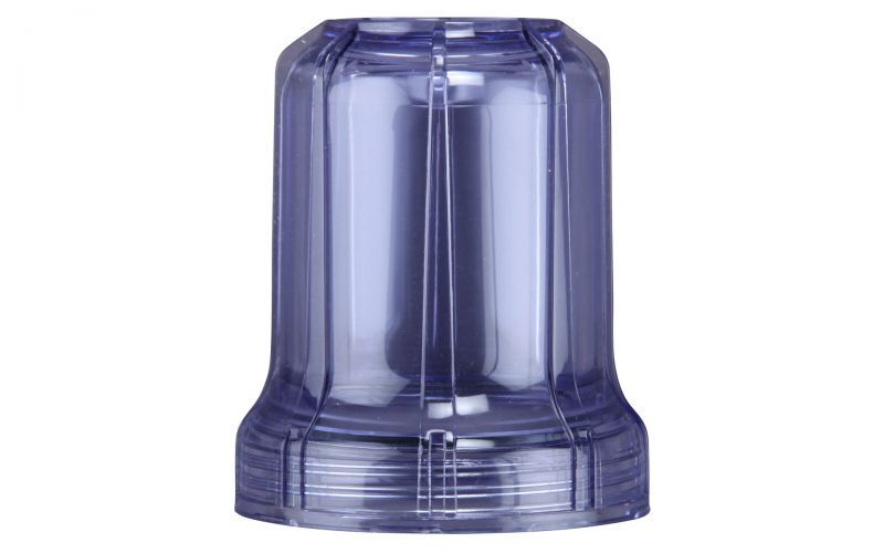 Glass for filter unit 15