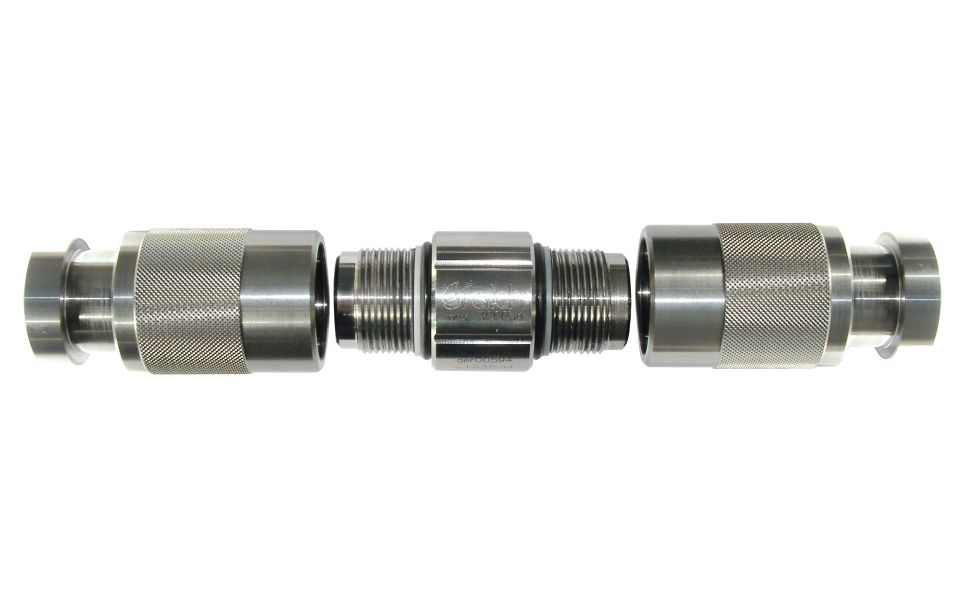 Yüksek basınç Hortumu Bağlantı quicklock 3000 bar, 9/16''unf-lh x