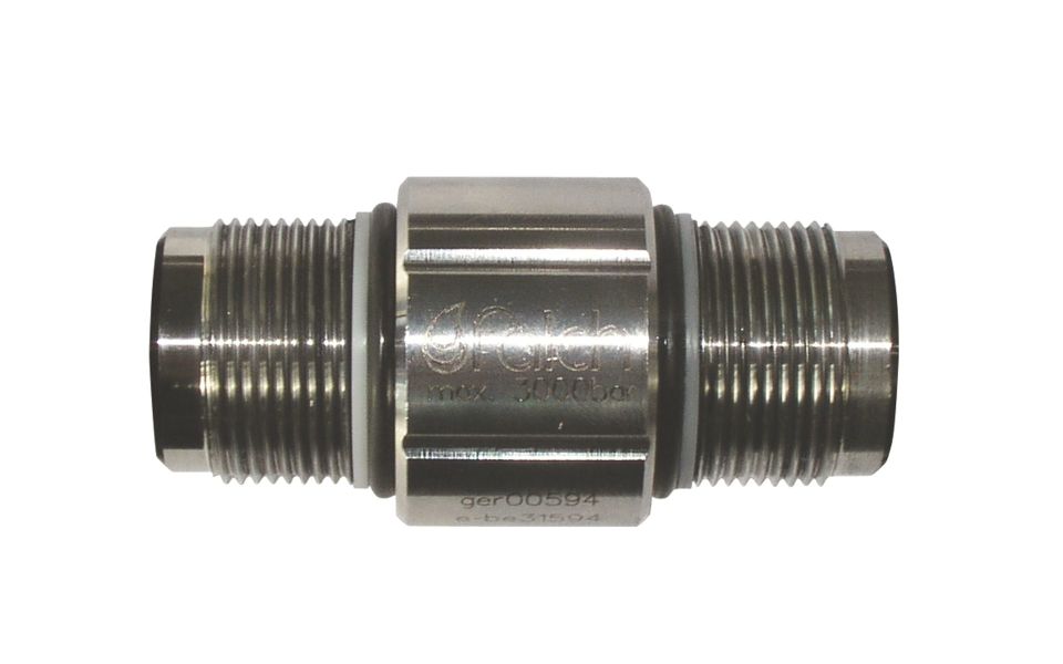 Yüksek basınç Hortumu Bağlantı quicklock 3000 bar, 9/16''unf-lh x
