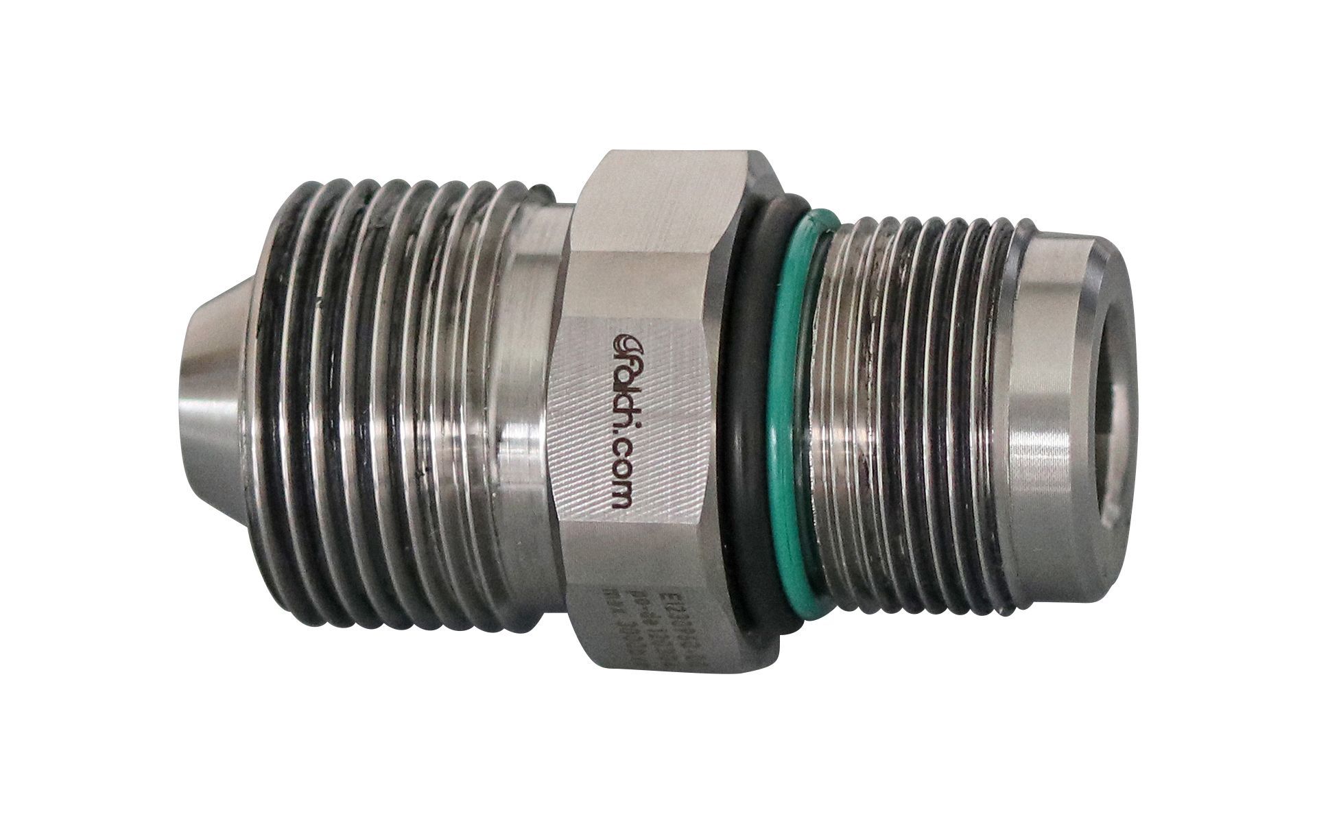 Çift Taraflı Nipel 3000 bar M30 dış dişli x quicklock for Gun -Machine