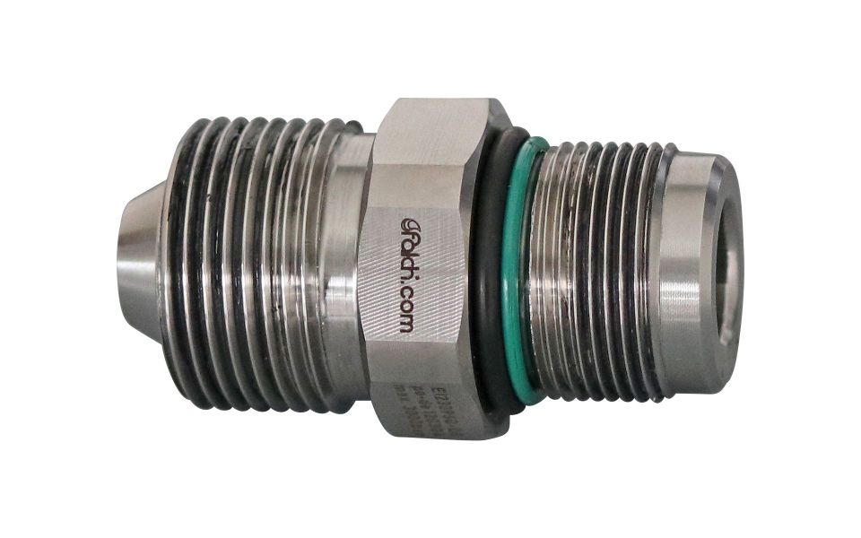 Çift Taraflı Nipel 3000 bar M30 dış dişli x quicklock for Gun -Machine