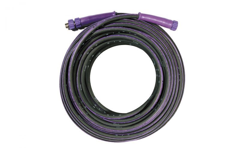 Yüksek Basınç Hortumu , Nonstop  5, 500 bar, 155 °C, DN10, M22 İç Dişli x M22 İç Dişli