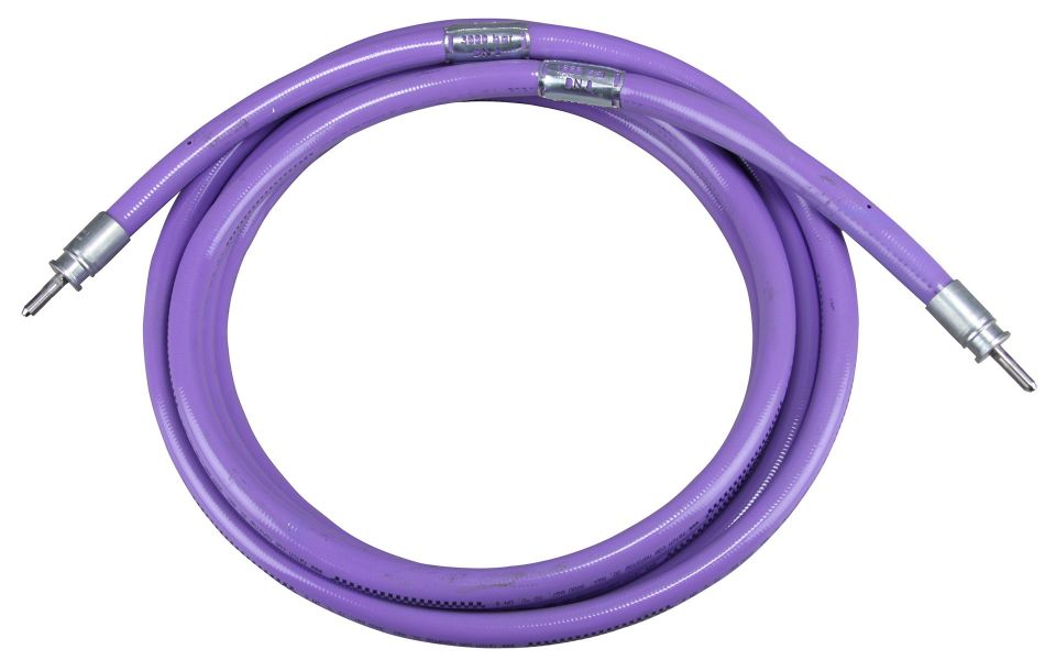 Yüksek Basınç Hortumu Nonstop 30 ph, 3000bar, 70 °C, DN8, 9/16''unf-lh Dış Dişli