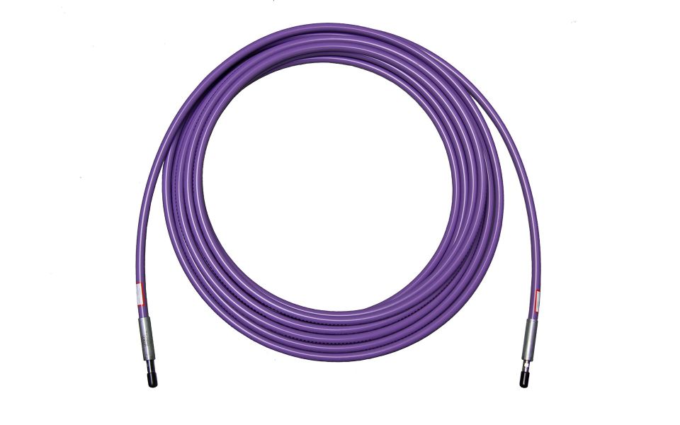 Yüksek Basınç Hortumu , Nonstop 30 3000 bar, 70 °C, DN8, 9/16''unf-lh Dış Dişli x 9/16''unf-lh