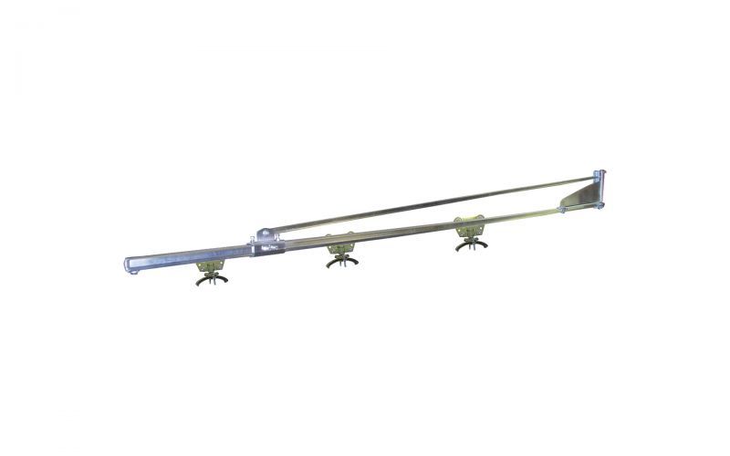 Hareketli Hortum Tutucusu  4m dahil. 4x 16 - 24 mm, maks. 15 kg