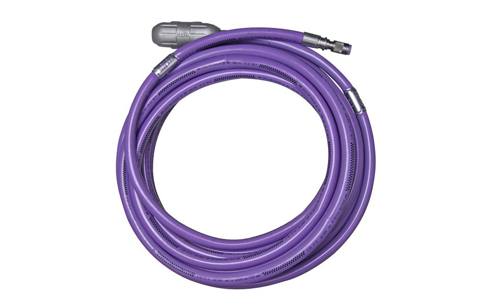 Yüksek Basınç Hortumu , Nonstop 25 ph, 2500 bar, 70 °C, DN8, 9/16''unf-lh Dış Dişli