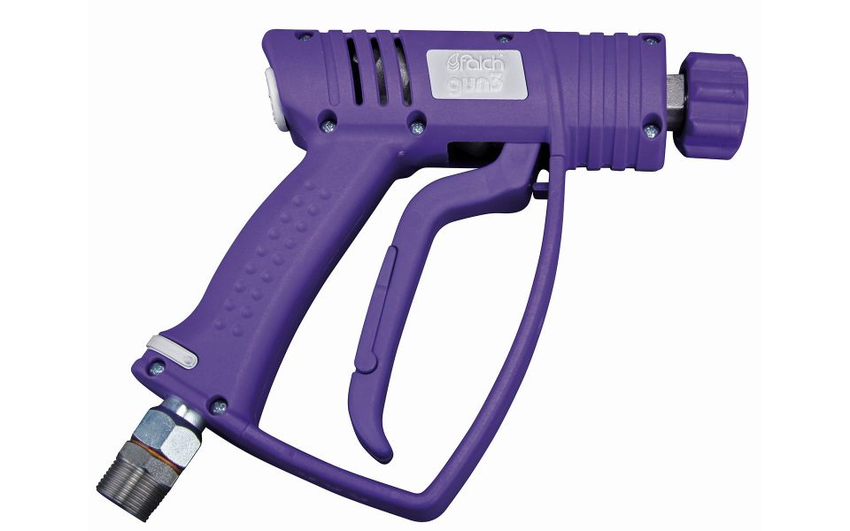 Yüksek Basınç Tabancası 3, 300 bar, 155 °C, M22 Dış Dişli x M22 İç Dişli