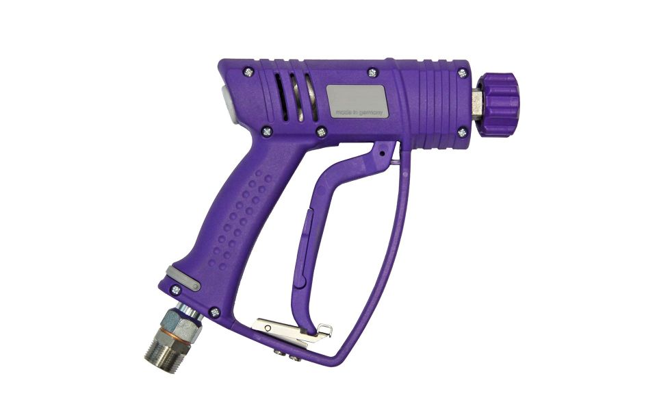 Yüksek Basınç Gun 5, 500 bar, 155 °C, M22 Dış Dişli x M22 İç Dişli, Safety Plus