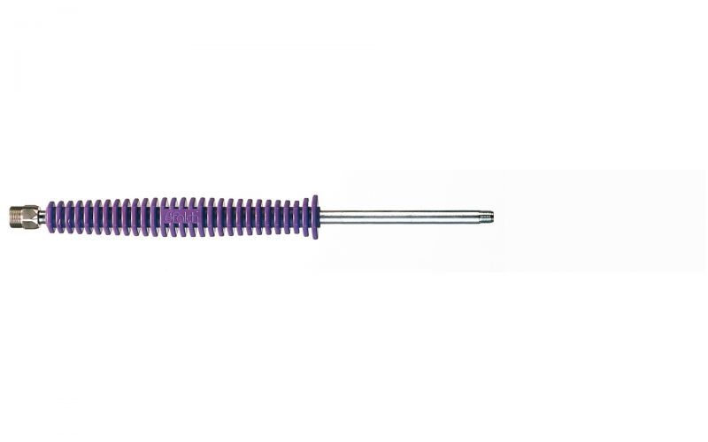 Namlu 500 bar, 155 °C, M22 Dış Diş x 1/4'' Dış Diş, 600 mm