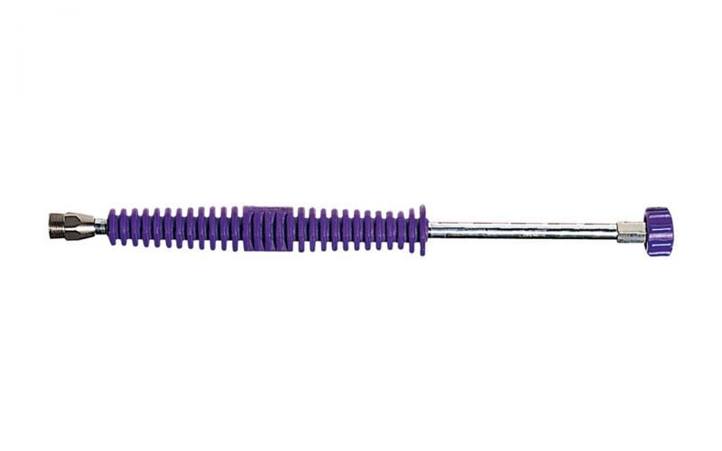 Extension lance 500 bar, 155 °C, M22 outer thread x M22 inner thread, 450mm